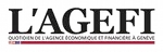 Logo de L'AGEFI: Quotidien de l'Agence Economique et Financière à Genève